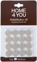 Home4You Baldus apsaugantys padukai 16 vnt.,