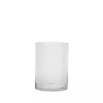 Home4You Vaza IN HOME D15xH20 cm, skaidrus stiklas