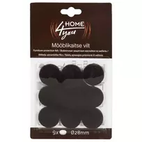 Home4You Baldus apsaugantys veltinio padukai 9 vnt.
