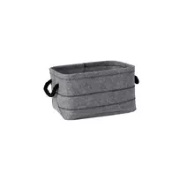 Home4You Pintinė MAX FELT-4, 32x23x18cm, šviesiai pilkas veltinis