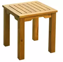 Home4You Bench Stalas suoliukas FORTUNA 40x40x45cm, akacija
