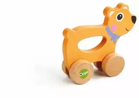 OOPS OP1701111 meškiukas 6+ žaislas su ratukais