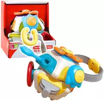 Lean Toys Vaikiškas sensorinis lavinamasis kubas, 13x13x13 cm