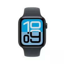 Apple Watch SE 3 GPS 44mm Midnight Aluminium Case with Midnight Sport Band - M/L - MEHQ4ET/A