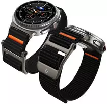 Spigen DuraPro Flex apyrankė skirti Samsung Galaxy Watch 40/44/46 mm – juodos spalvos