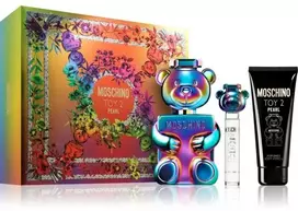Unisex dovanų rinkinys Moschino Toy 2 Pearl, EDP 100 ml + kūno losjonas 100 ml + EDP 10 ml