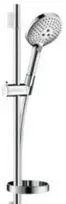 Hansgrohe RAIN.SE.S ZE.SHOWER.120 3 srovių dušo galvutė su bėgeliu.65