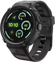 Spigen Rugged Armor, matinės juodos spalvos – „Google Pixel Watch 4“ (41 mm)