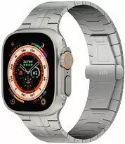 „Just Mobile“ titano dirželis, skirtas „Apple Watch Ultra“ (1 ir 2)