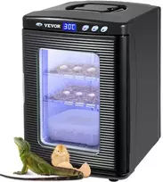 Roplių kiaušinių inkubatorius gyvatėms, vėžliams, 25L terariumas, roplių perykla, pastovios temperatūros inkubatorius, driežams, gekonams