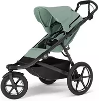 THULE Urban Glide 3 - wózek bėgiojimui | Mist Žalias