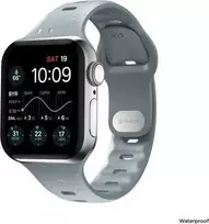 „Nomad Nomad Sport Slim Strap“ S/M, ledyno mėlyna – „Apple Watch 7“ (41 mm) / 6 / SE / 5 / 4 (40 mm) / 3 / 2 / 1 (38 mm)