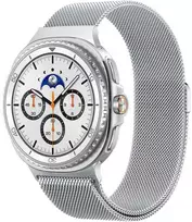 Spigen Metalinis dėklas, sidabrinis - „Samsung“ „Samsung Galaxy Watch 8“ (40/44/46 mm)