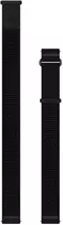„Garmin“ greito atlaisvinimo apyrankės (18 mm), pilkos / juodos „ComfortFit“ medžiagos