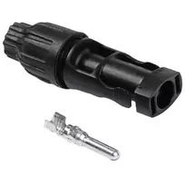 Morek TS4 Negative/Male Connector Solar, Adapteris 4/6mm2 | MAP1006B40