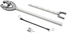Reguliuojamas Transo Laikiklis 812.8-1117.6 mm, Valties Variklio Atrama, Tvirtas Transo Laikiklis, Pakabinamo Variklio Atramos Strypas