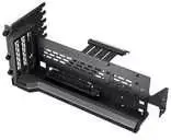 Vaizdo plokštė Phanteks Premium PCIe Gen 5 Vertical GPU Bracket, DRGB, with PCIe 5.0 Riser Cable – 220mm, juodas