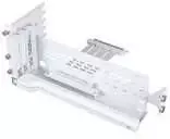 Phanteks Premium PCIe Gen 5 Vertical GPU Bracket, DRGB, with PCIe 5.0 Riser Cable – 220mm, baltas