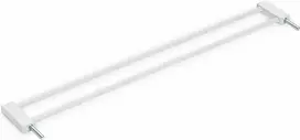 Hauck Safety Gate Extension 9 cm -turvaportin jatkopala, valkoinen