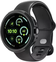 Spigen Liquid Air, matte juodas - Google Pixel Watch 4 41mm