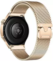 Dirželis, skirtas „Samsung Galaxy Watch Forcell F-Design FS10“ magnetiniam plienui, 22 mm, auksinis