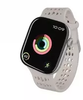 „Decoded“ „Decoded Silicone Ares O Band“ – silikoniniai dirželiai „Apple Watch 40/42 mm“ (molio spalvos)