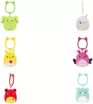 SQUISHMALLOWS W26 Prisegamas pliušinis žaislas, 8 cm