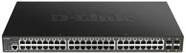 Šakotuvas D-Link Komutatorius dgs-1250-52xmp 48ge poe+ 4sfp+