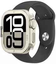 Marka Niezdefiniowana AmazingThing Titan Pro Metal dėklas skirtas Apple Watch 11 46mm Aluminum – Titanium