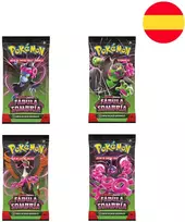 Spanish Pokemon SV6.5 Booster Bundle Scarlet & Violetinė Astral Crown trading card game