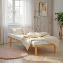 Homestyle4U Lova, 90x33x200 cm, ruda