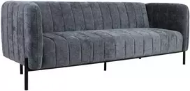 Home4You Sofa-lova TAMIKA 3-vietė, pilka