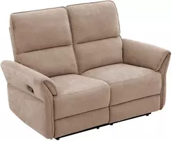 Home4You Sofa-reglaineris DAMIKA Dvivietė Šviesiai ruda