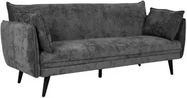 Home4You Sofa-lova NOELLA Trivietė, Tamsiai Pilka