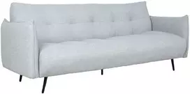 Home4You Sofa-lova LANDER Šviesiai Pilka, Trivietė, 202 cm