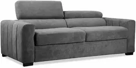 Home4You Sofa-lova KINGSTON Tamsiai pilka