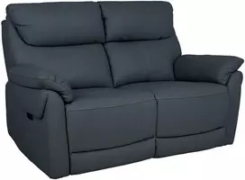 Home4You Sofa-reglaineris BOWEN Tamsiai Pilka