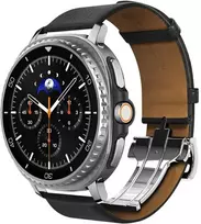 Spigen Enzo apyrankė skirta Samsung Galaxy Watch 40/44/46 mm – juodos spalvos