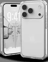 Urban Armor Gear UAG Plyo dėklas, skirtas iPhone 17 Pro – skaidrus