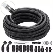 Vevor 6AN kuro linijos rinkinys, 25 pėdų PTFE žarna