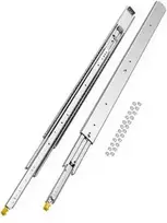 VEVOR „Soft-close“ stalčių bėgeliai, 46–152 cm