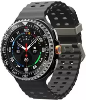 Spigen Bezel Tune Pro (Diver), juodas - Samsung Galaxy Watch 8 Classic 46mm