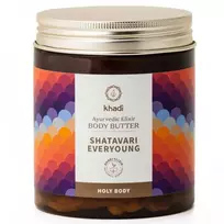 Ajurvedinis kūno sviestas Shatavari Everyoung, Khadi, 250ml