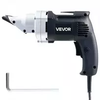Vevor Elektrinės metalo žirklės, sukomas galvos