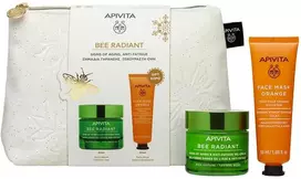 Apivita BEE RADIANT GEL-CREAM SIGNS OF AGING AND ANTI-FATIGUE DRY SKIN 2-PACK