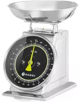Hendi Virtuvinės svarstyklės analogowa su szalką STAL 5kg