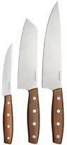 Fiskars Peilių rinkinys Folken 3 dalių