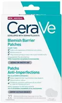 CeraVe Anti-Imperfection Patches pleistrai spuogams, 22 vnt.