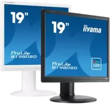 Monitorius iiyama ProLite B1980S-W1, 48.3 cm (19), kit, baltas
