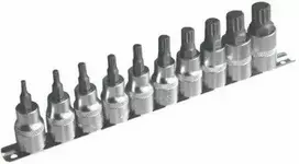 ASTA Rinkinys NASADEK 1/2" XZN 10el.